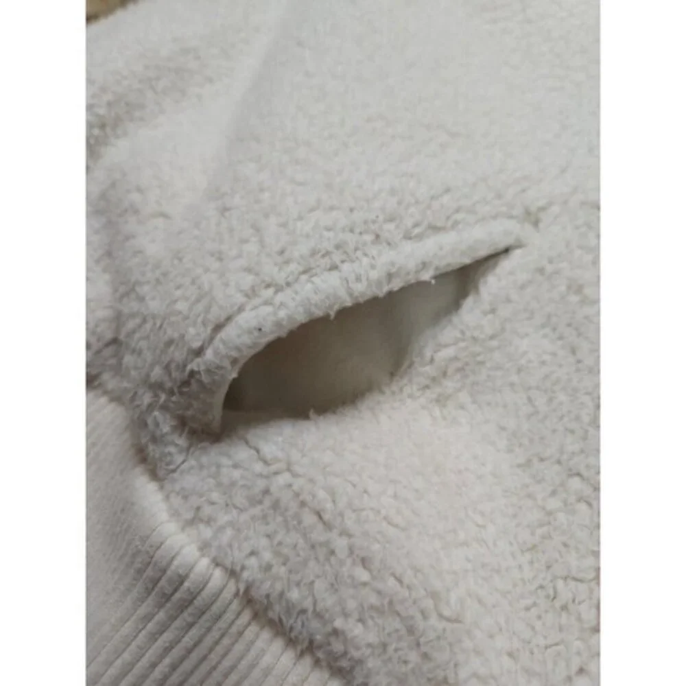 Athleta Talus Sherpa‎ 1/2 Zip Pullover Sweater Womens XS